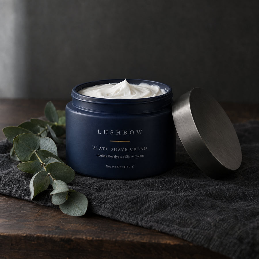 Slate Shave Cream front