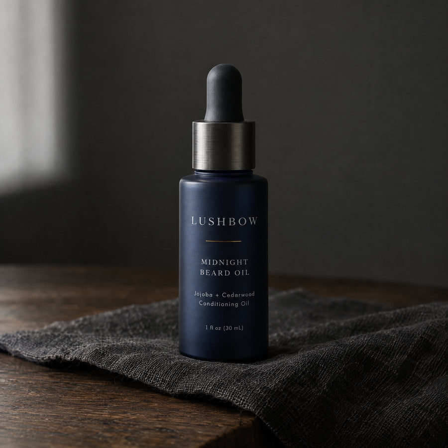 Midnight Beard Oil front