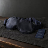 Blackout Silk Sleep Mask front