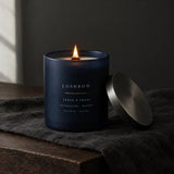 Cedar & Smoke Candle front
