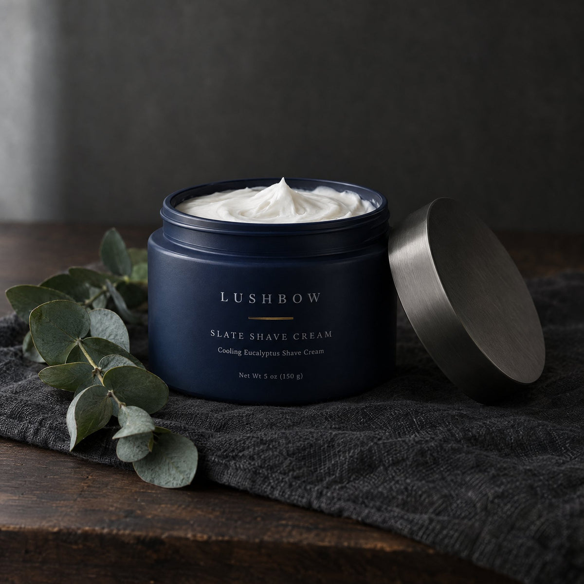 Slate Shave Cream front