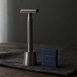 Gunmetal Safety Razor front