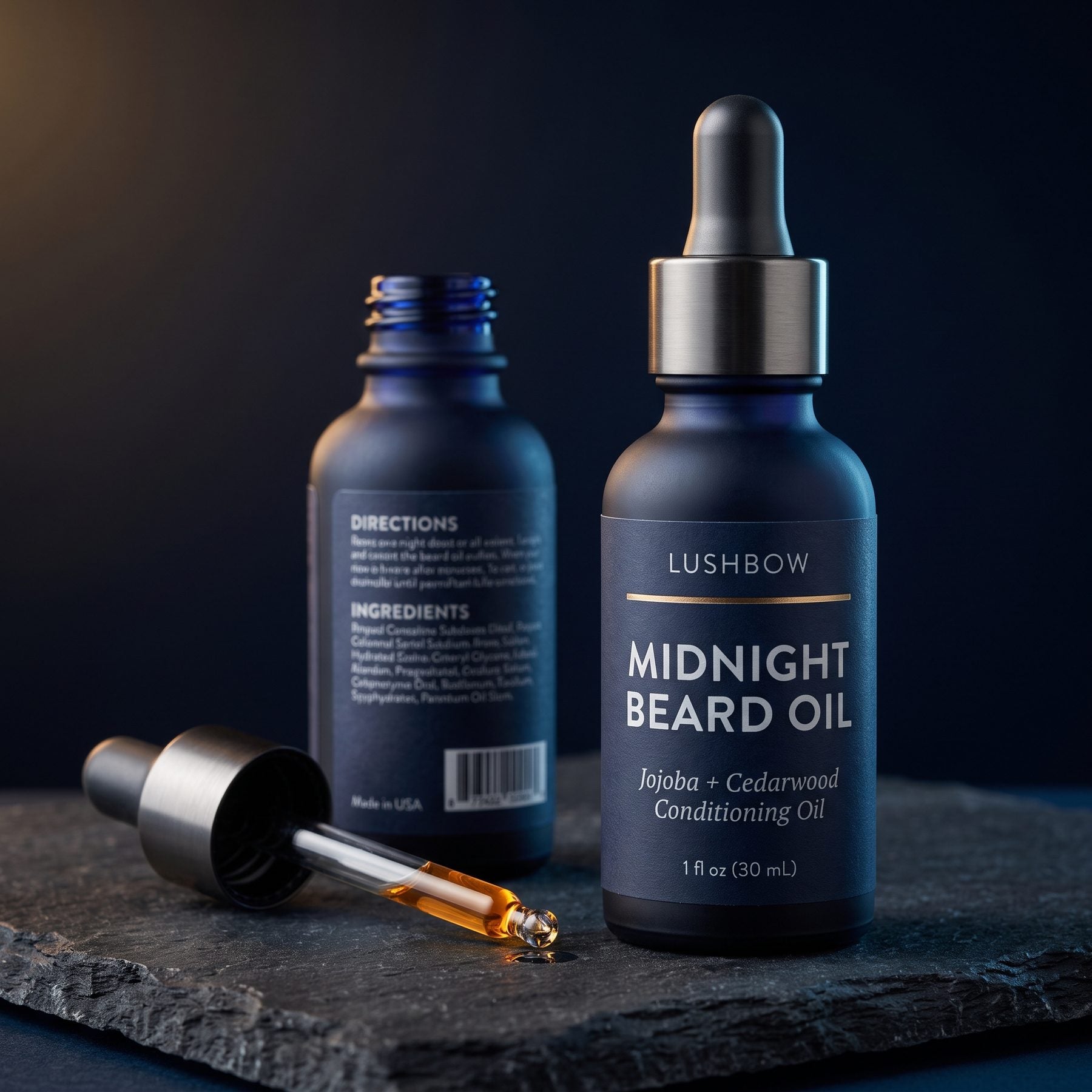 Midnight Beard Oil
