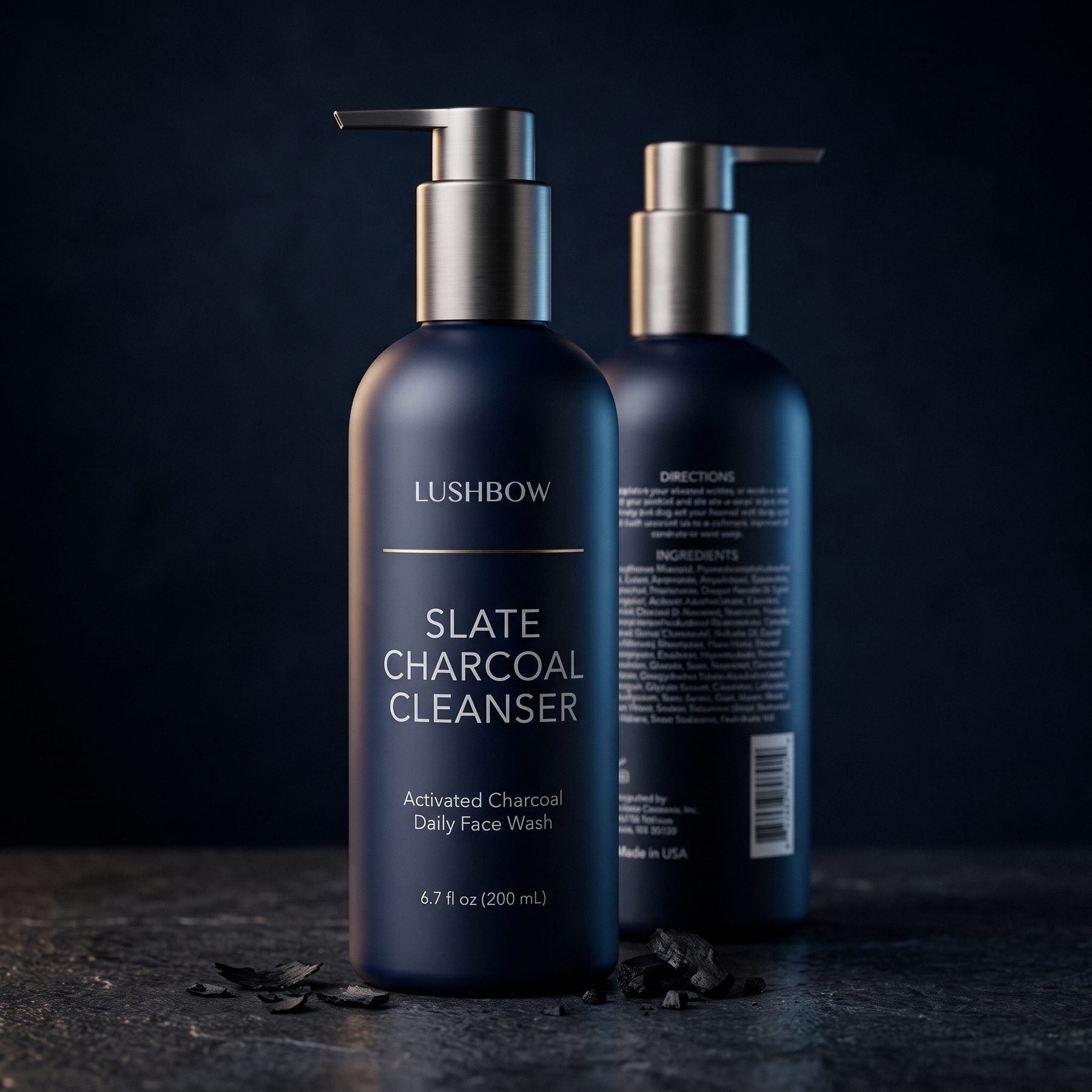 Slate Charcoal Cleanser